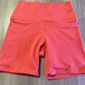 Women's Coral Shorts